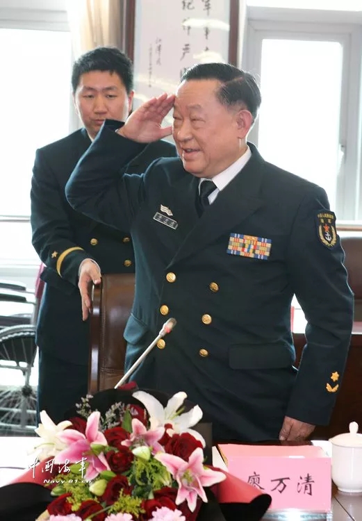 海军军医大学吴孟超、廖万清两位院士光荣