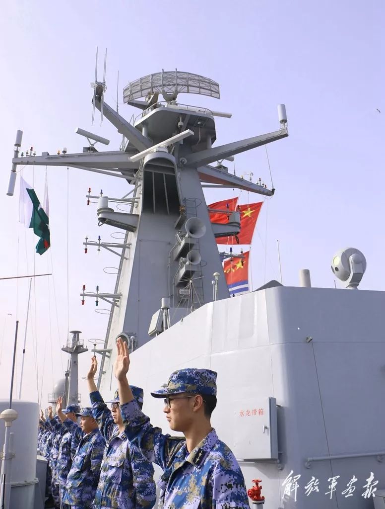多图来袭! 和平-19 多国海上联演落下帷幕 - 中
