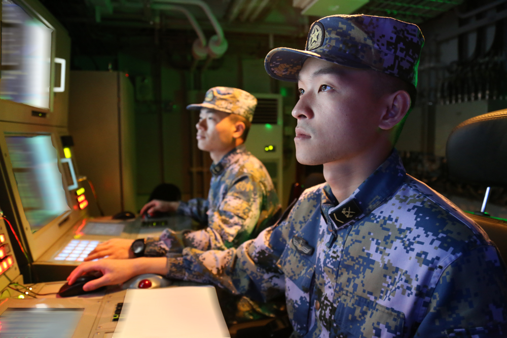 你见过凌晨3点的舰艇吗?有一群水兵枕戈待