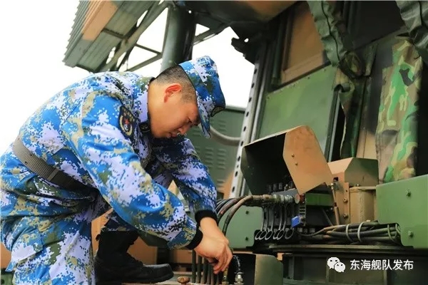 开机即作战,雷达兵们时刻准备着!