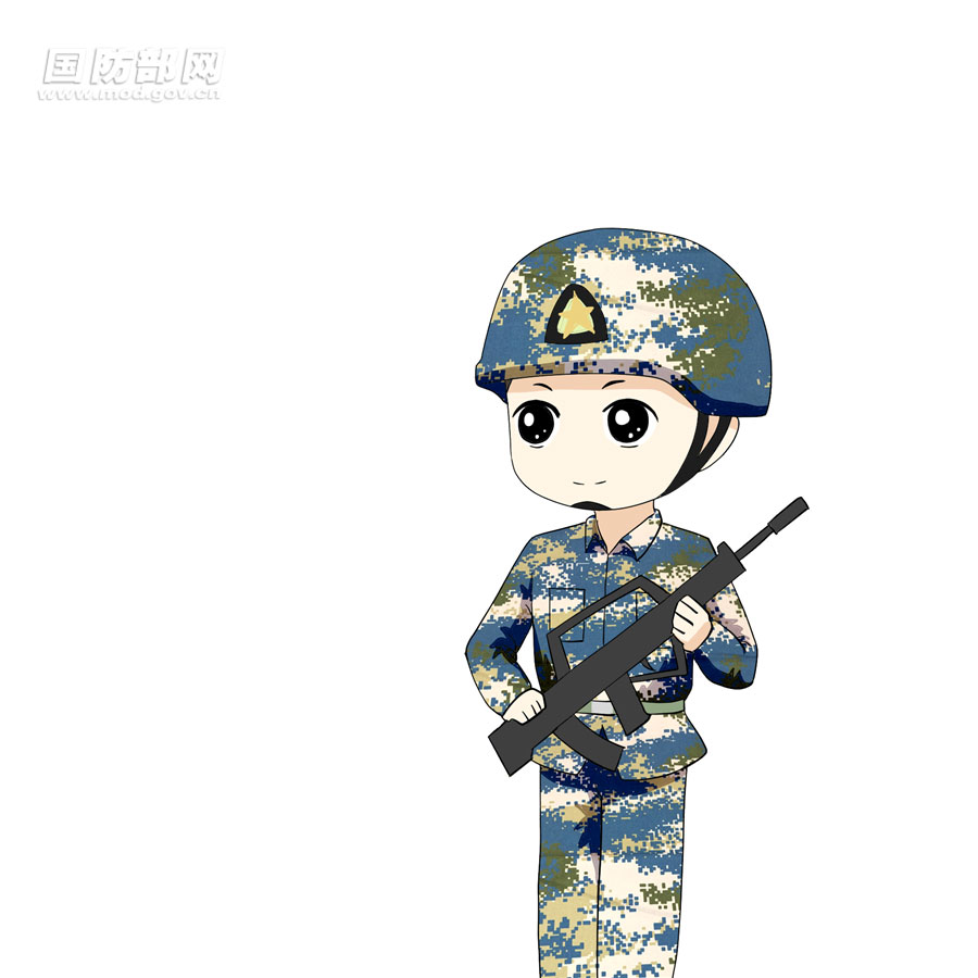 我是人民海军的一员,我骄傲!