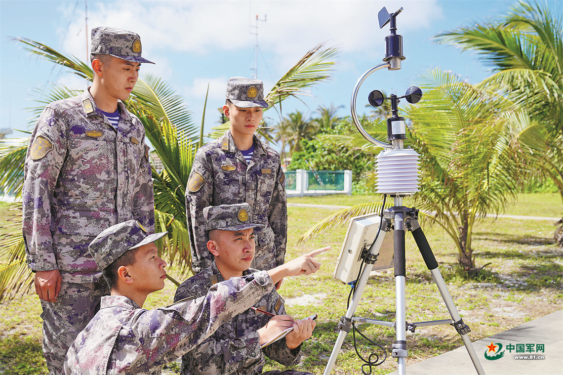 探访海军航空兵某场站气象台，感悟官兵家国情怀