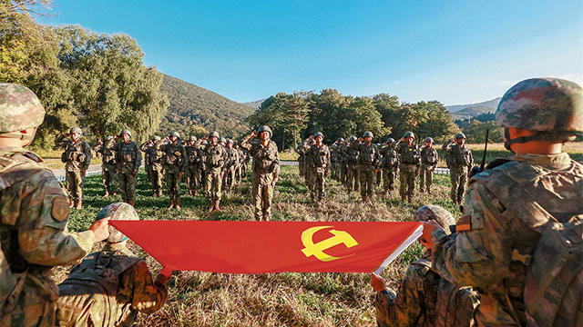 火箭军某旅围绕备战打仗发挥政治工作服务保证作用