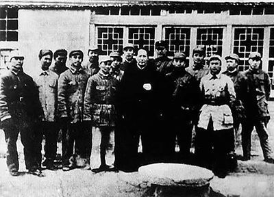 延安时期毛泽东这样为军队立规矩