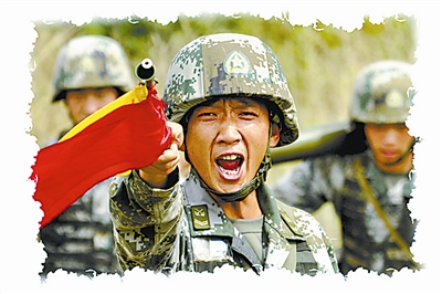 叩击我们心扉的士兵故事 - 解放军报 - 中国军网