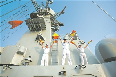 练兵大洋迎盛会