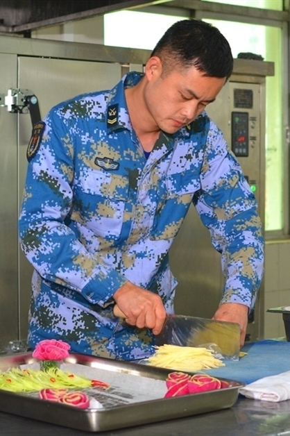 “金牌厨师”熊光意