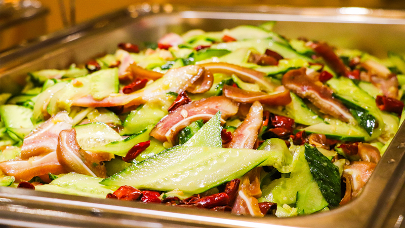 舌尖上的军营｜十八般厨艺温暖官兵的心