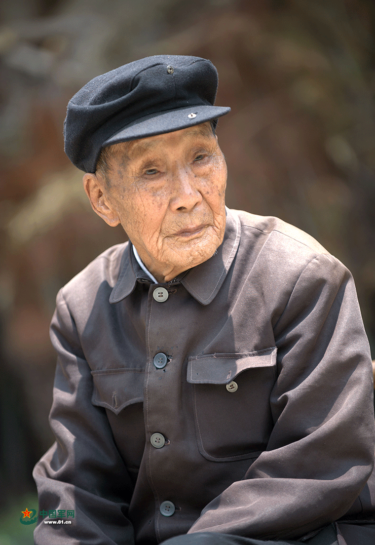 与百岁老红军穿越时空的对话 @"90后"特战官兵