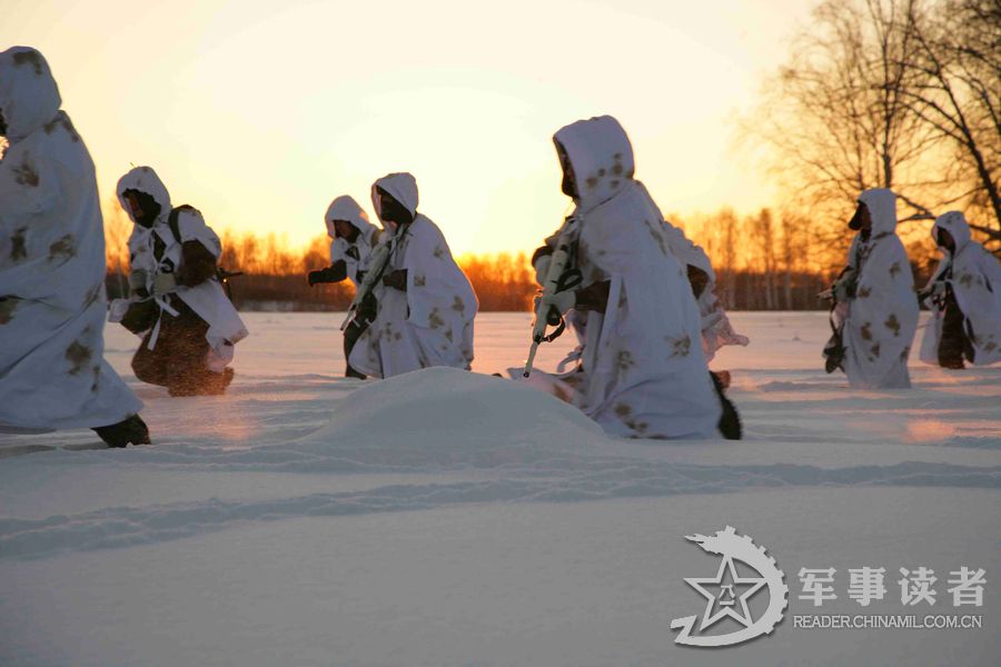 魏建顺作品之《高纬度低温度的北疆风骨》