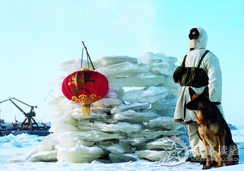 魏建顺作品之《高纬度低温度的北疆风骨》