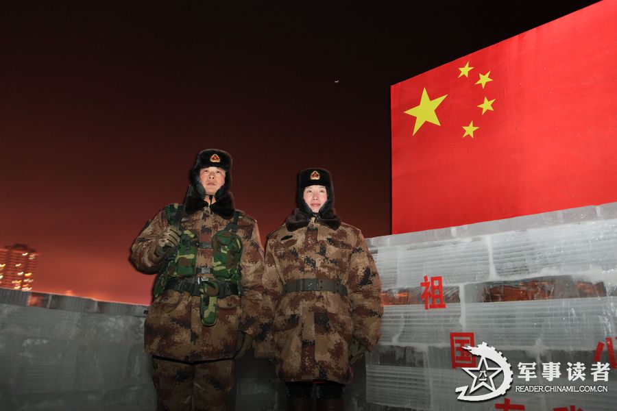 “夫妻哨”唱响界江哨位