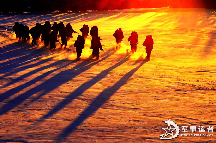 冷的边关热的血 魏建顺摄影