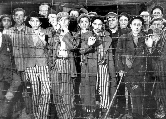 二战期间,纳粹将欧洲的大量犹太人驱赶到布痕瓦尔德集中营.