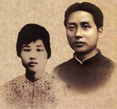 中国历届领导人的夫人们