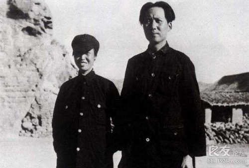 毛泽东与贺子珍