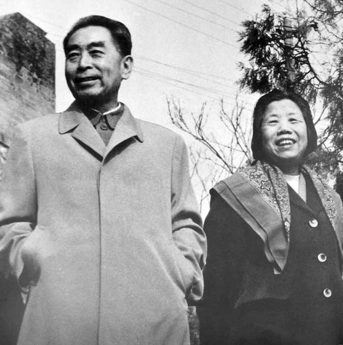 邓颖超与周恩来