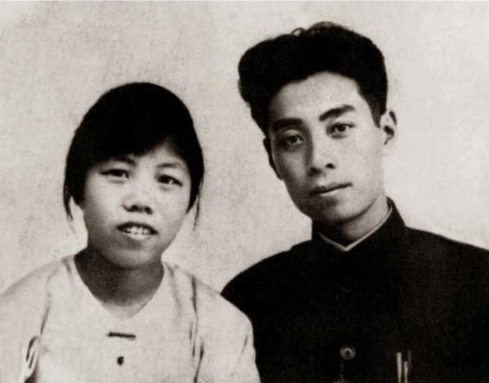 邓颖超与周恩来