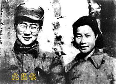 叶剑英与夫人
