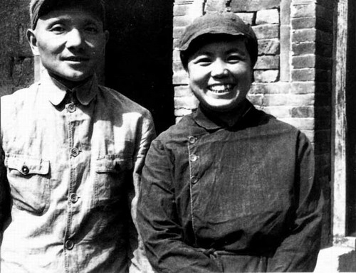 邓小平、卓琳