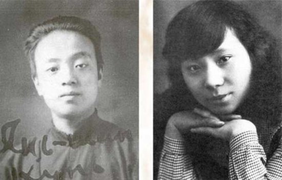 1929年，杨尚昆和李伯钊结为革命伴侣