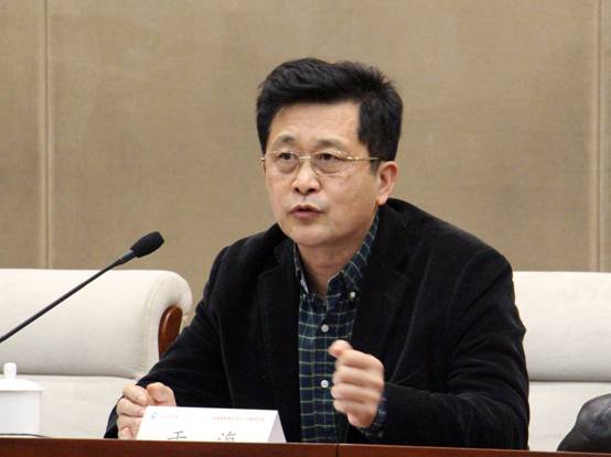 全国政协委员、国家一级指挥于海(央视网记者 郭城 摄影)