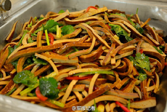 吃了吗?三级军士长炊事员菜品一览