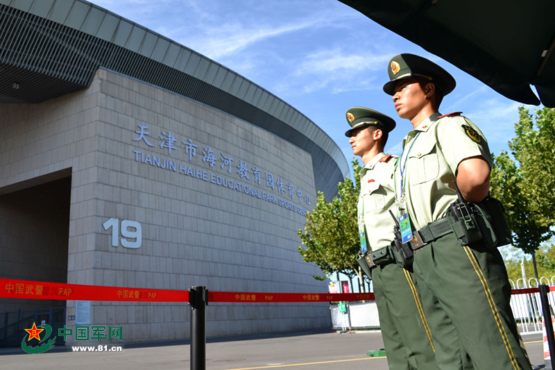 武警天津总队三支队:以崭新的风貌为全运盛会保驾护航