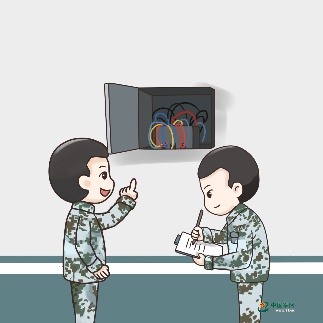 萌漫|部队安全管理请记住这几点!