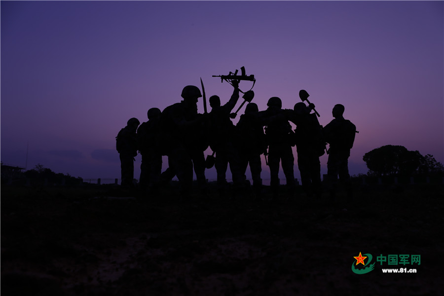 无热血不青春!32句诗词带你走近这批军营男儿