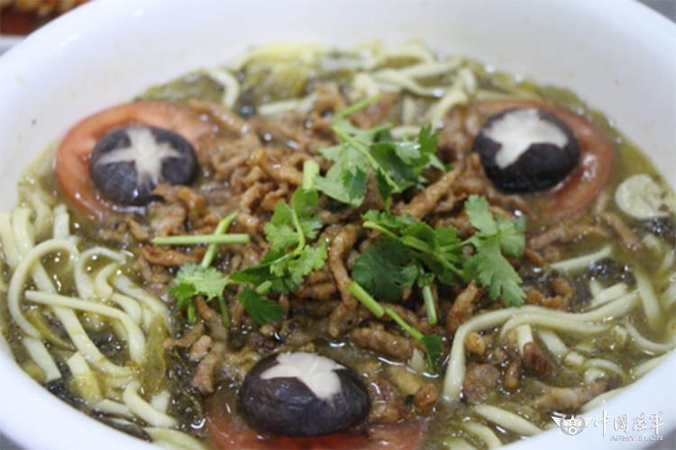 年终岁尾,兵哥带你检阅部队美食