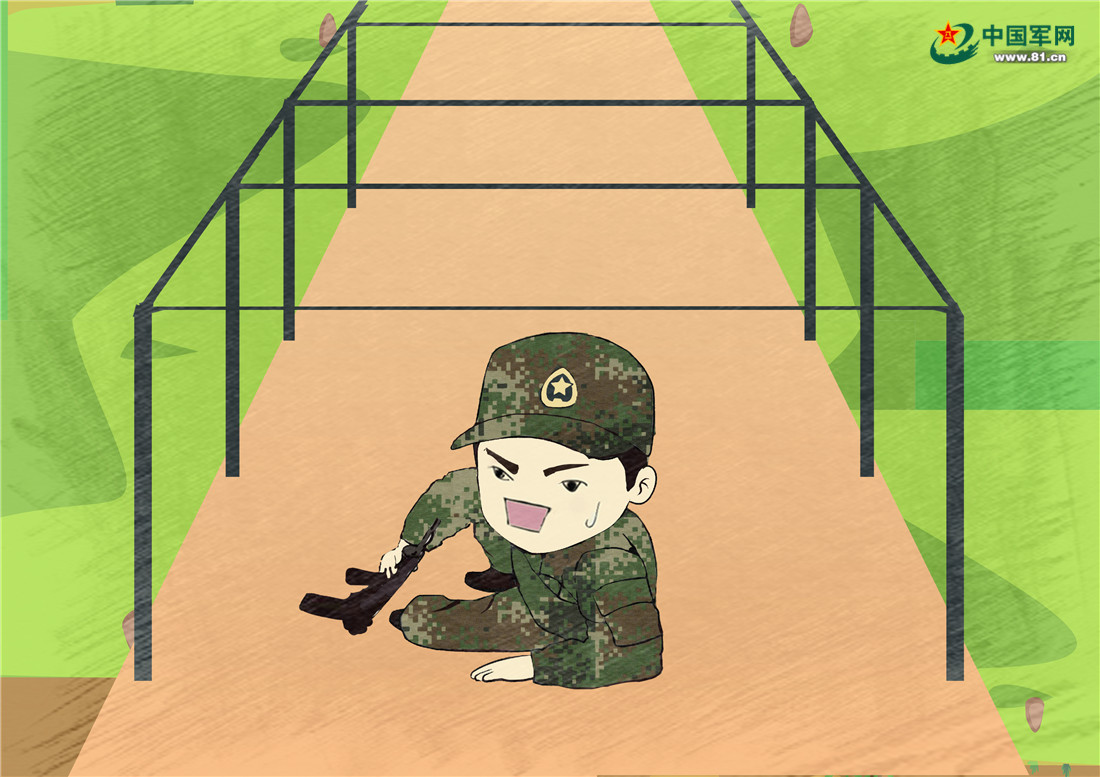 漫画|这本兵哥哥盛夏减肥秘籍,请收好!