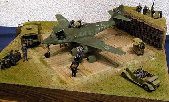 登峰造极的战争场面模型