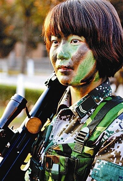 特战女狙击手张坤
