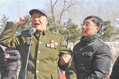 老红军历经战斗500余次白求恩为其主刀手术（图）