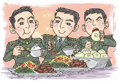 领导撤销单独饭桌战士:团领导常和我一起吃饭