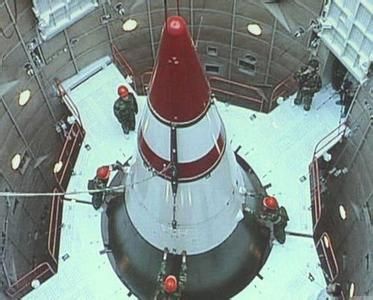 资料图：中国洲际导弹弹头