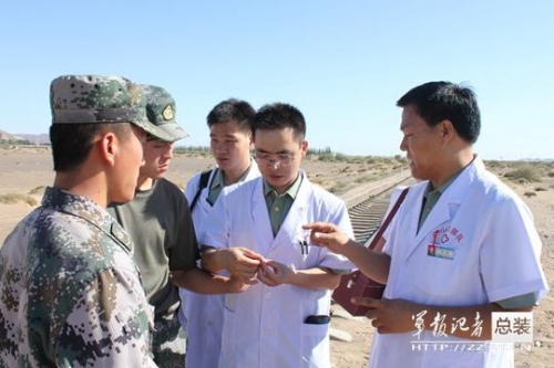 中国西北神秘铁路:地图上找不到 全员是军人(图)