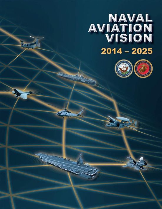 美发布到2025年海航构想:新武器形成完全战力