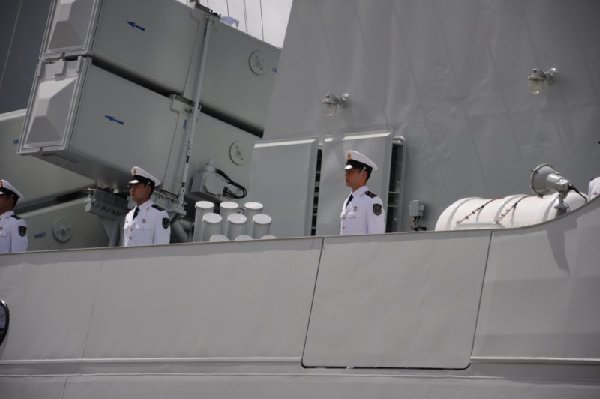 解放军八大海防杀手锏曝光！