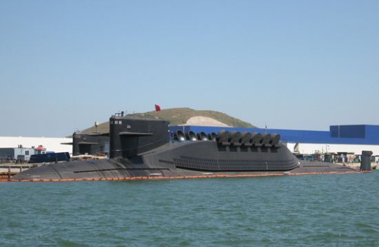 汉和称中国094核潜艇遇挫 二次核打击力存疑