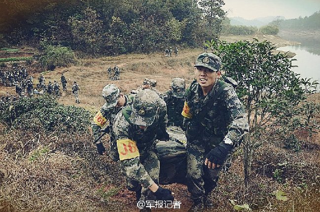 高清：军校“跑男”，活力十足！【3】