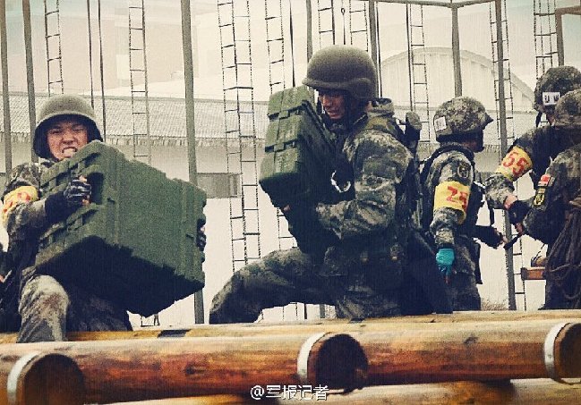 高清：军校“跑男”，活力十足！【6】