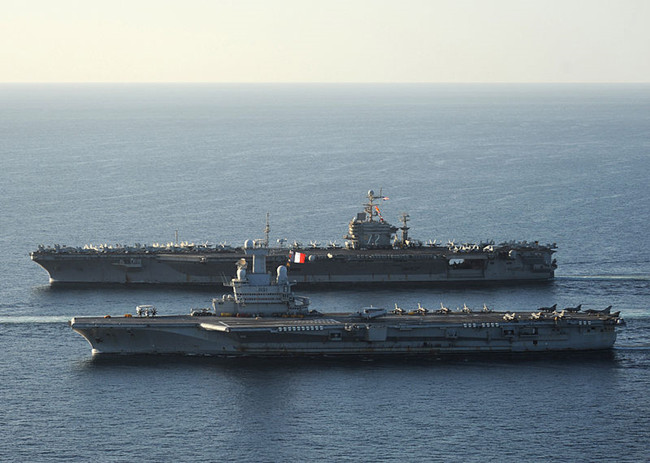 美国十大现役航空母舰一览 - 中国军网