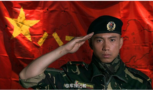 ⑤《我是特种兵》"庄焱":谷智鑫
