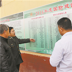山东高密960个村,村村有国防教育街