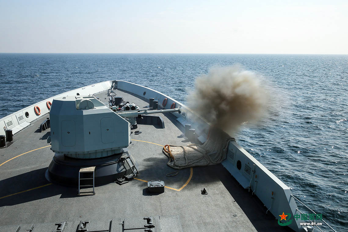 年后开训,舰艇编队黄海实战开门红