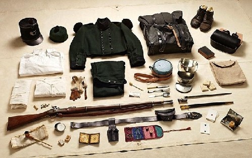 英国单兵装备近千年发展史