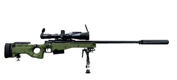 盘点世界最著名十大狙击步枪