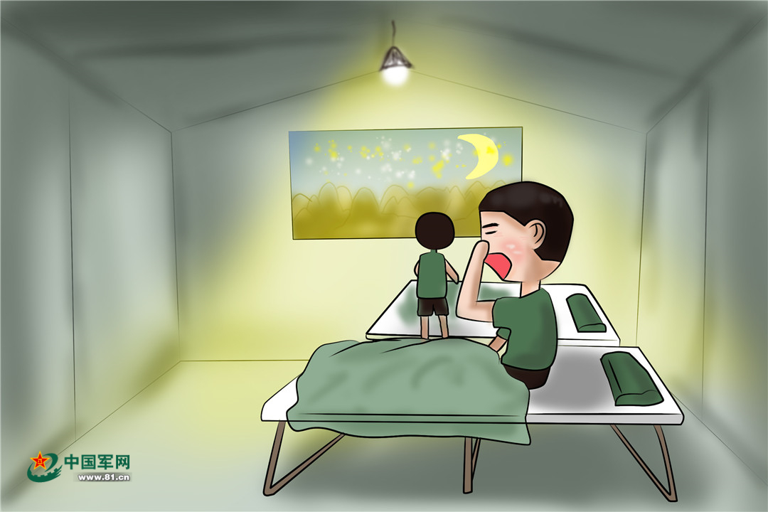 我和军队的不解之缘丨漫画:我是扫雷兵